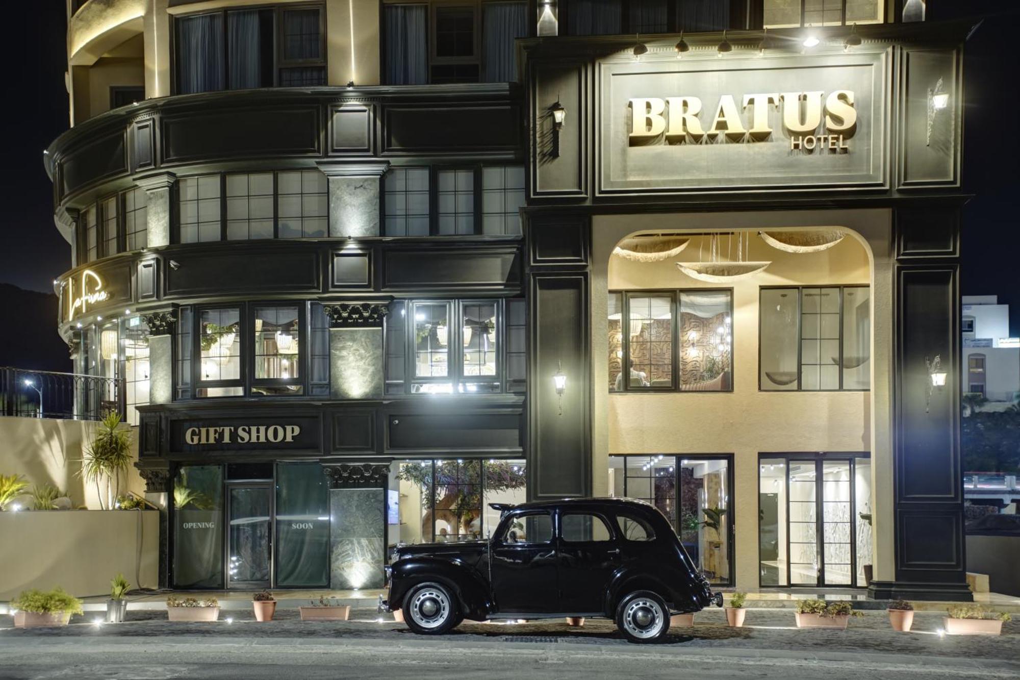 Bratus Hotel 亚喀巴 外观 照片
