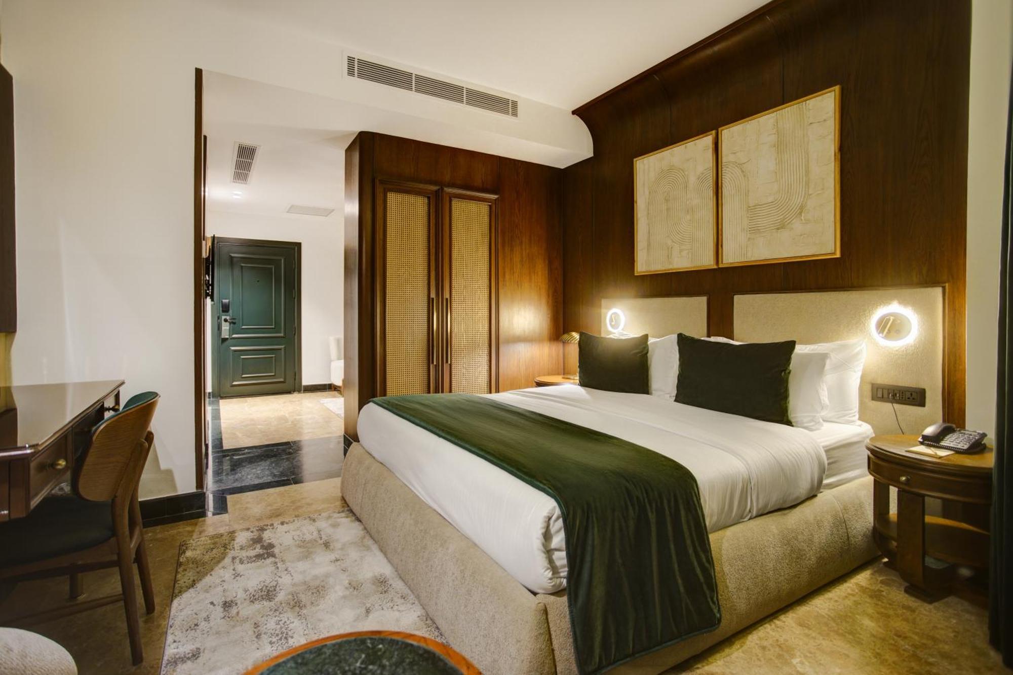 Bratus Hotel 亚喀巴 外观 照片